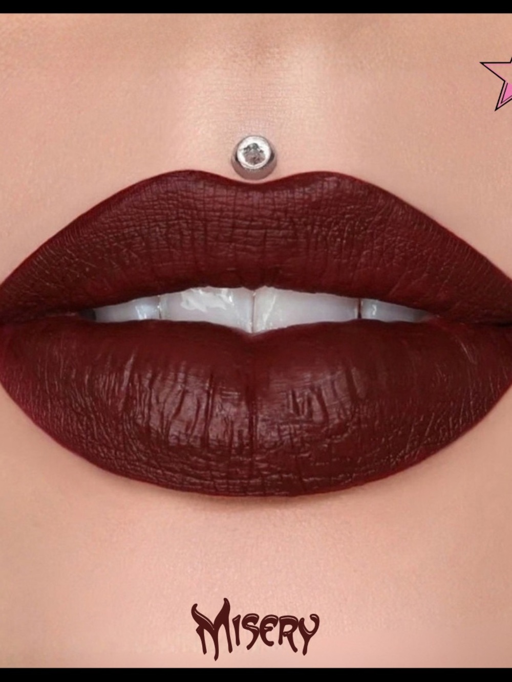 Jeffree Star | ‘Misery’ Velour Liquid Lipstick | BNiB deep chocolatey 🍫 red 💄